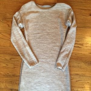Athleta sweater dress size small tall.
